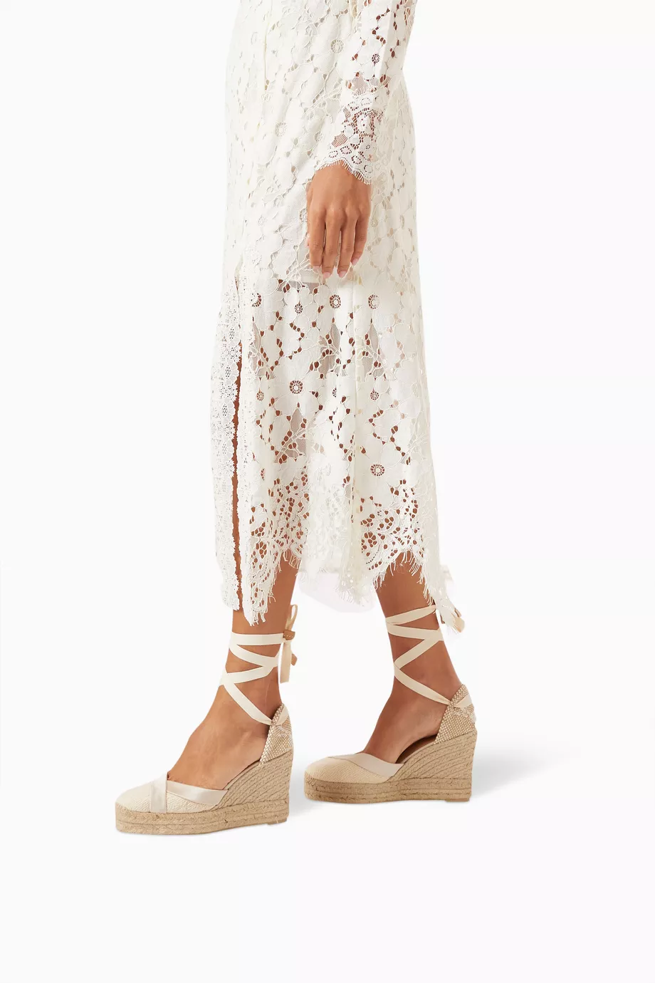 White castaner deals wedges