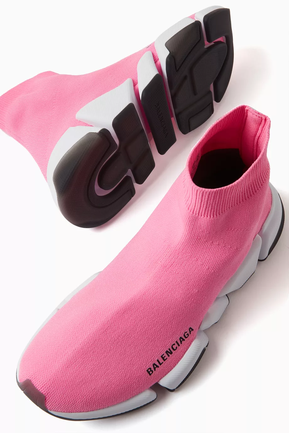 Balenciaga speed deals pink sole