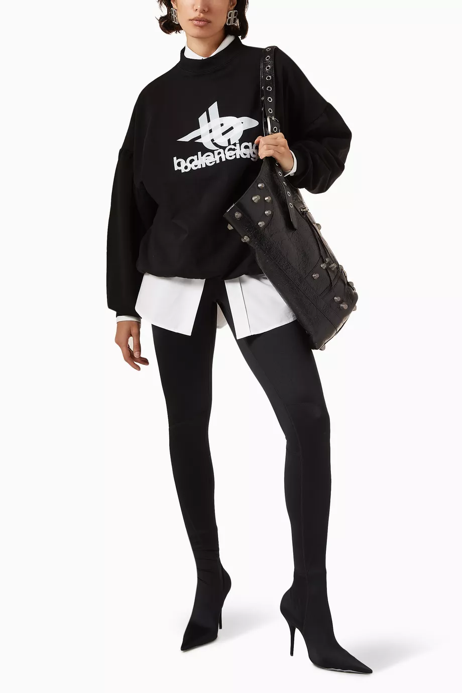Balenciaga sweatshirt sale dress