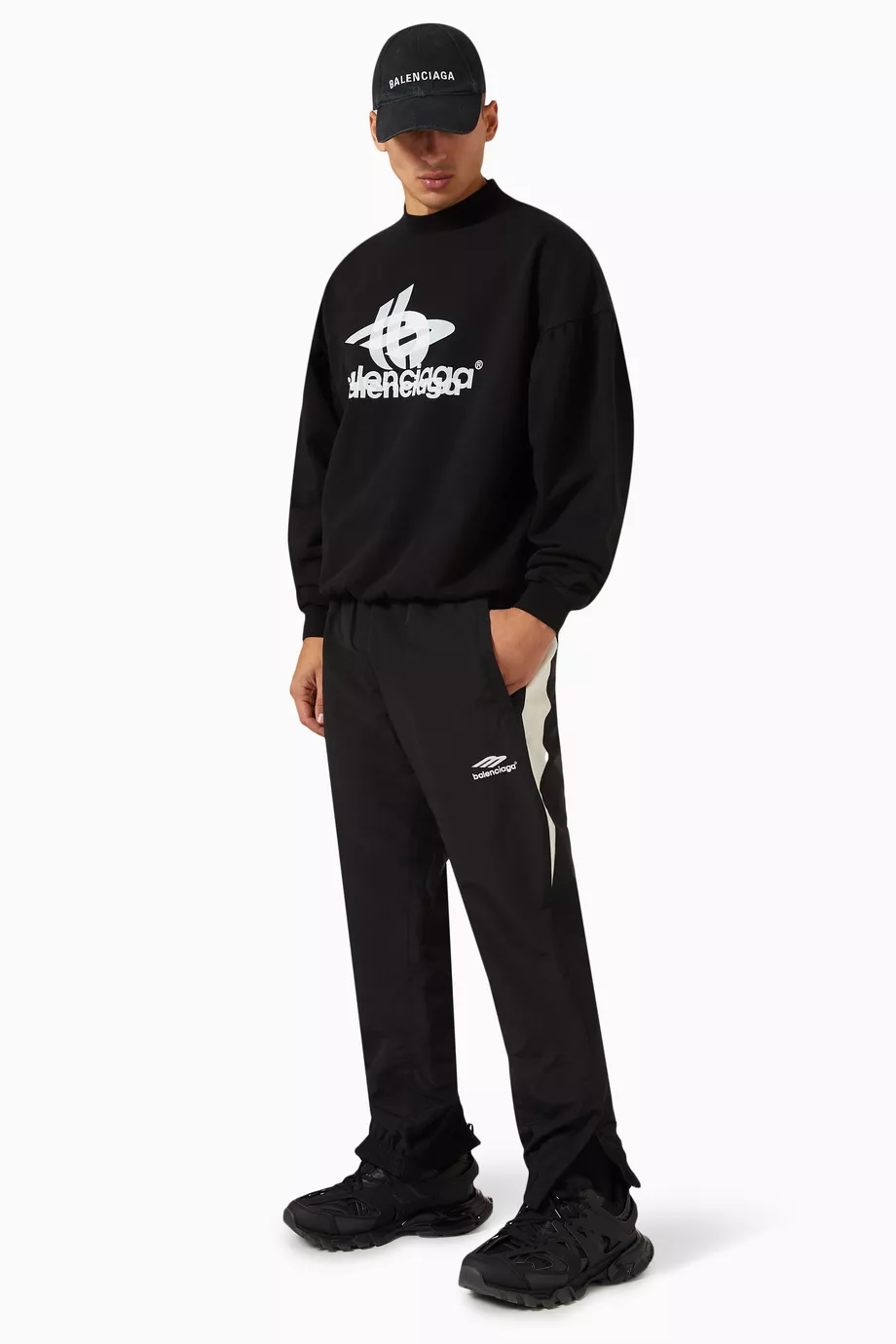 Balenciaga sweatsuit womens 2018 hotsell