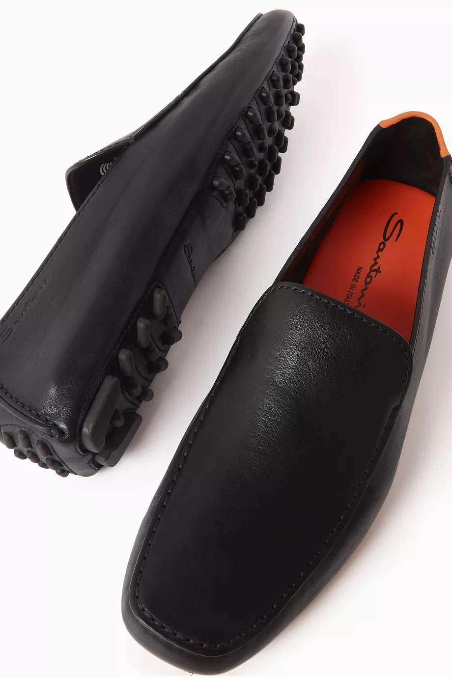 Santoni driving hotsell shoes