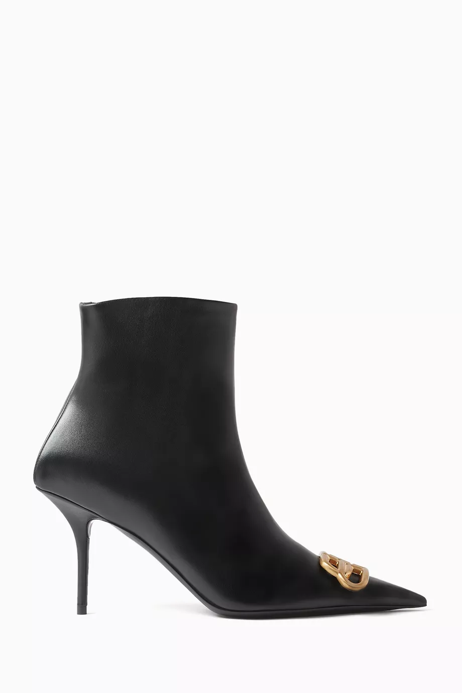 Balenciaga kitten heel boots hot sale