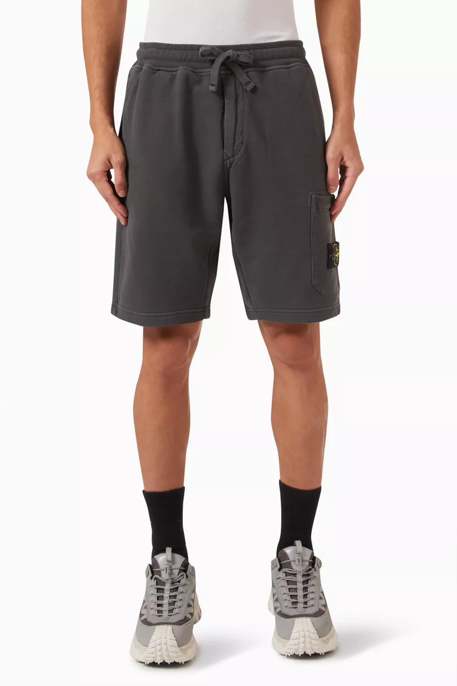 Mens stone island on sale shorts