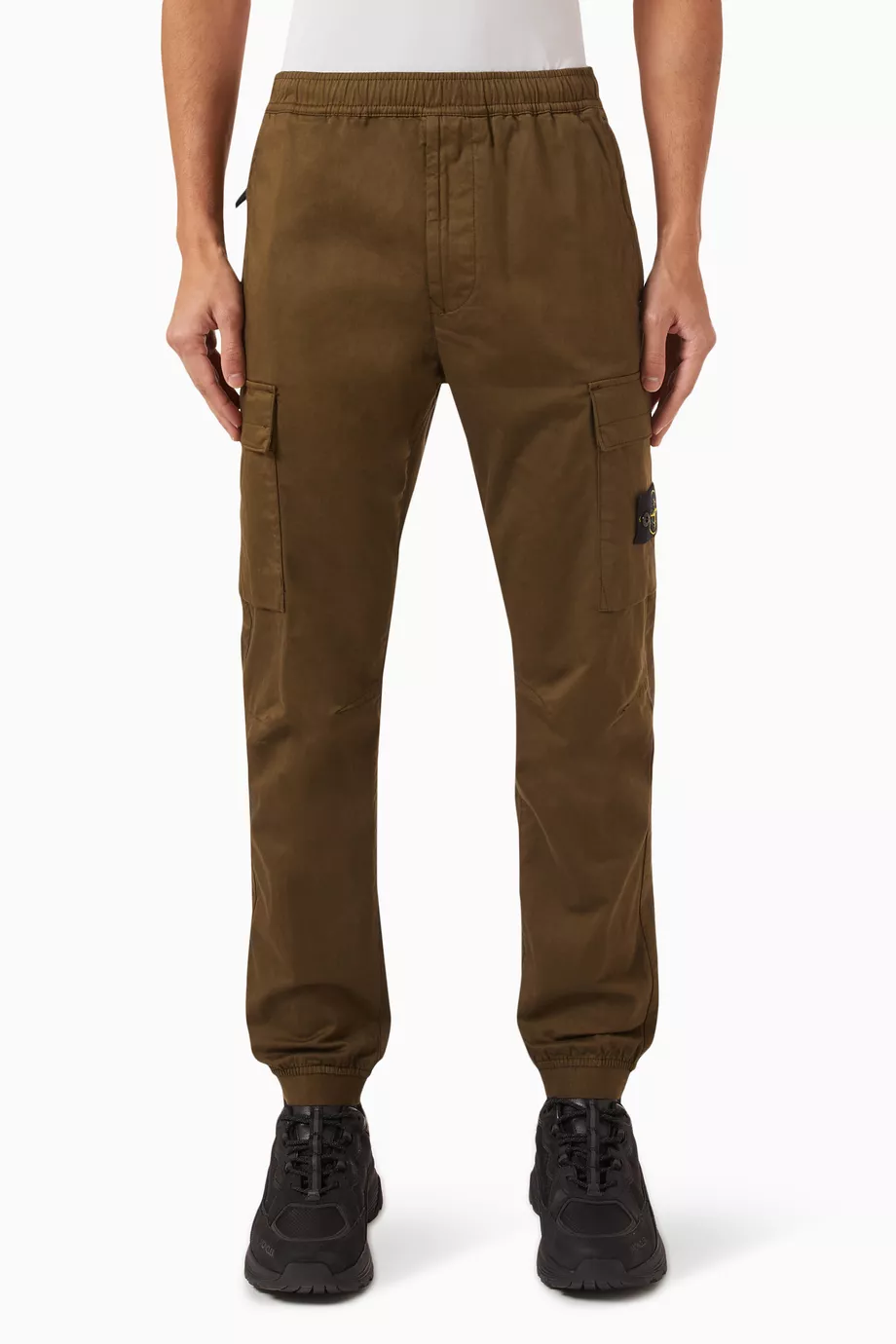 Stone island work pants discount