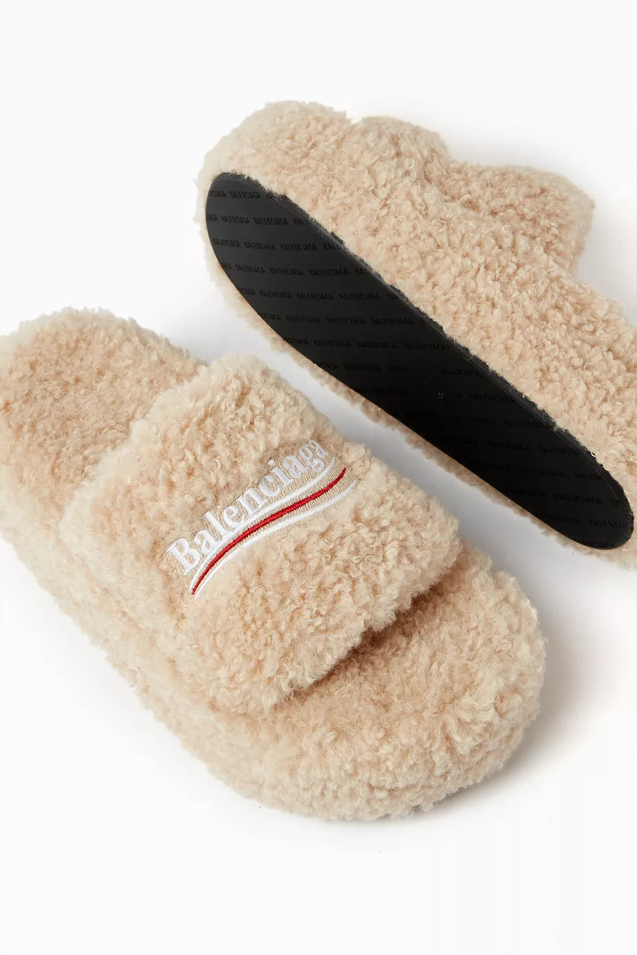 Balenciaga slippers clearance womens