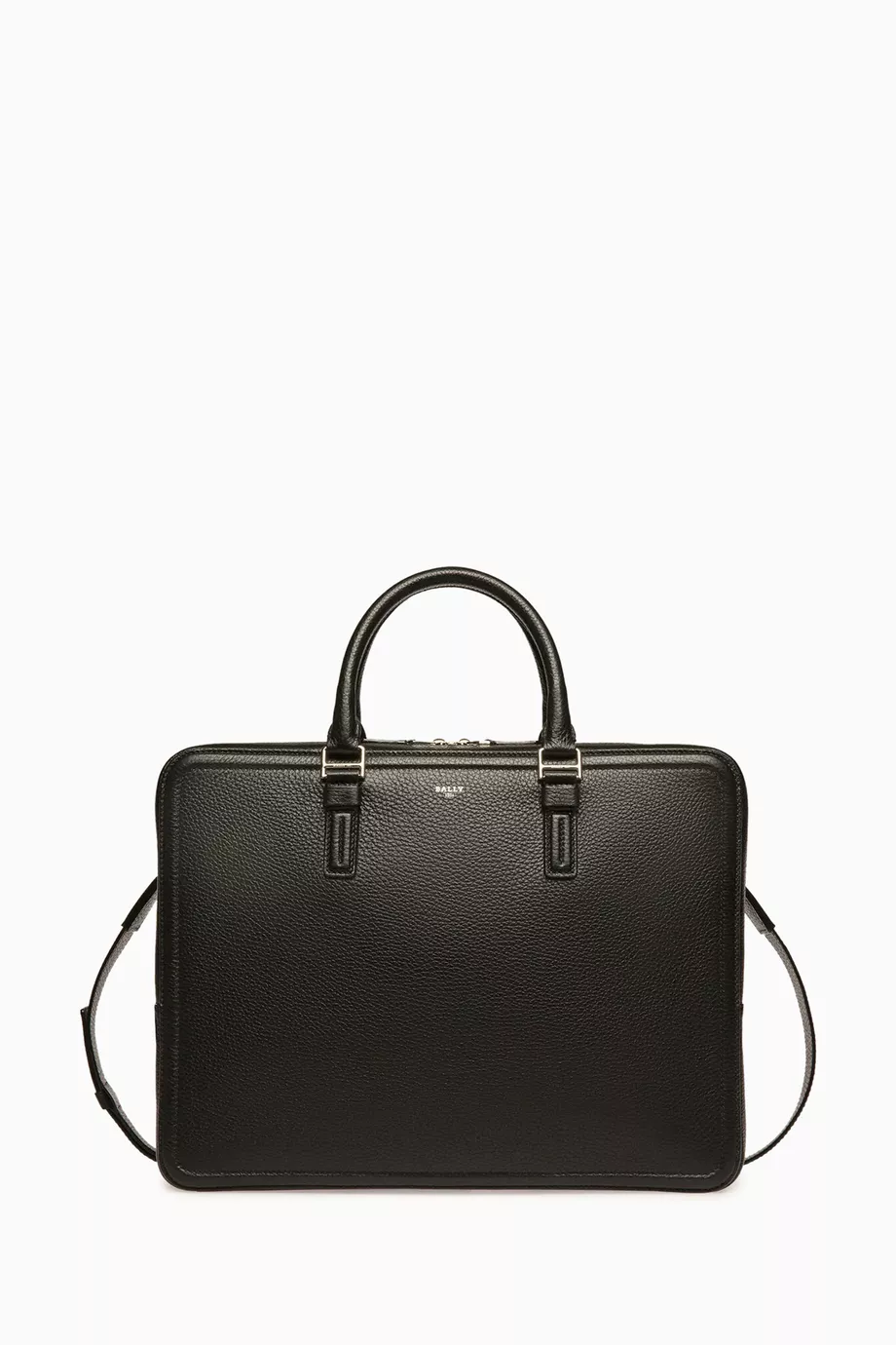 Bally laptop bag discount price