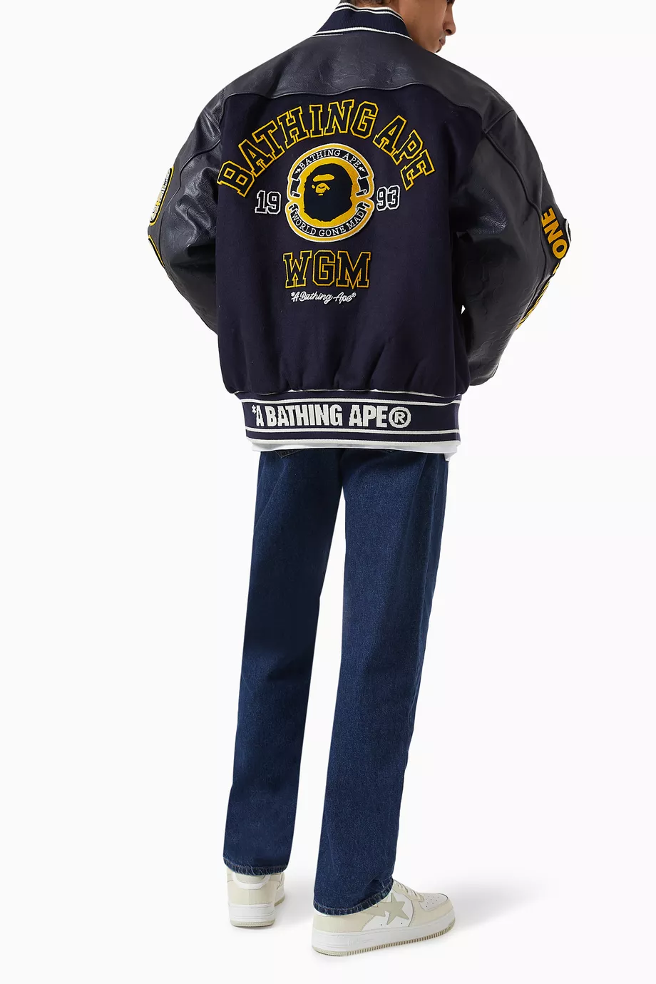 Bape bathing clearance ape jacket