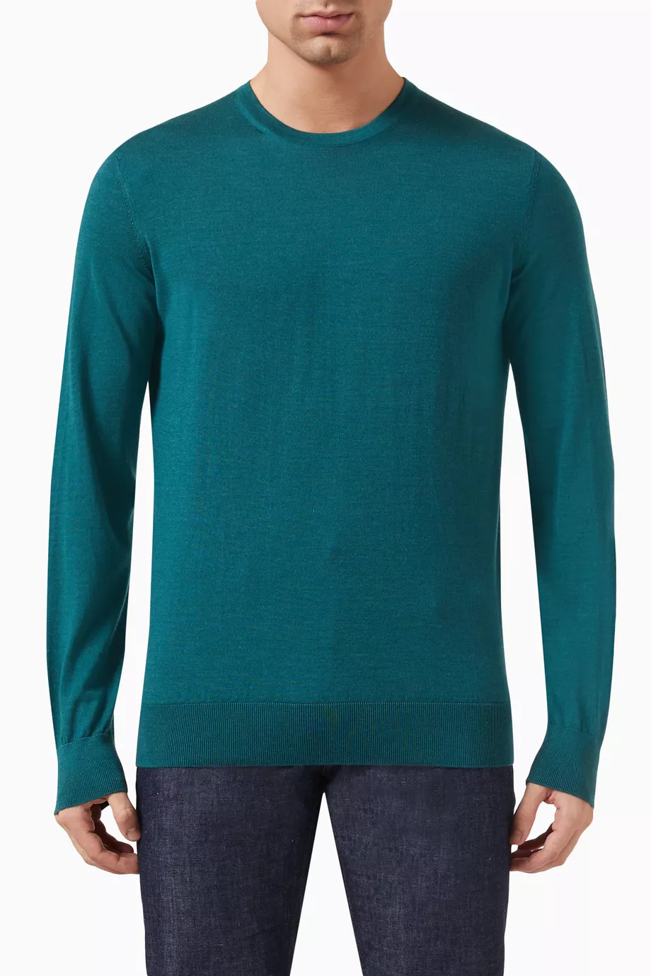 Sweater sales crew neck