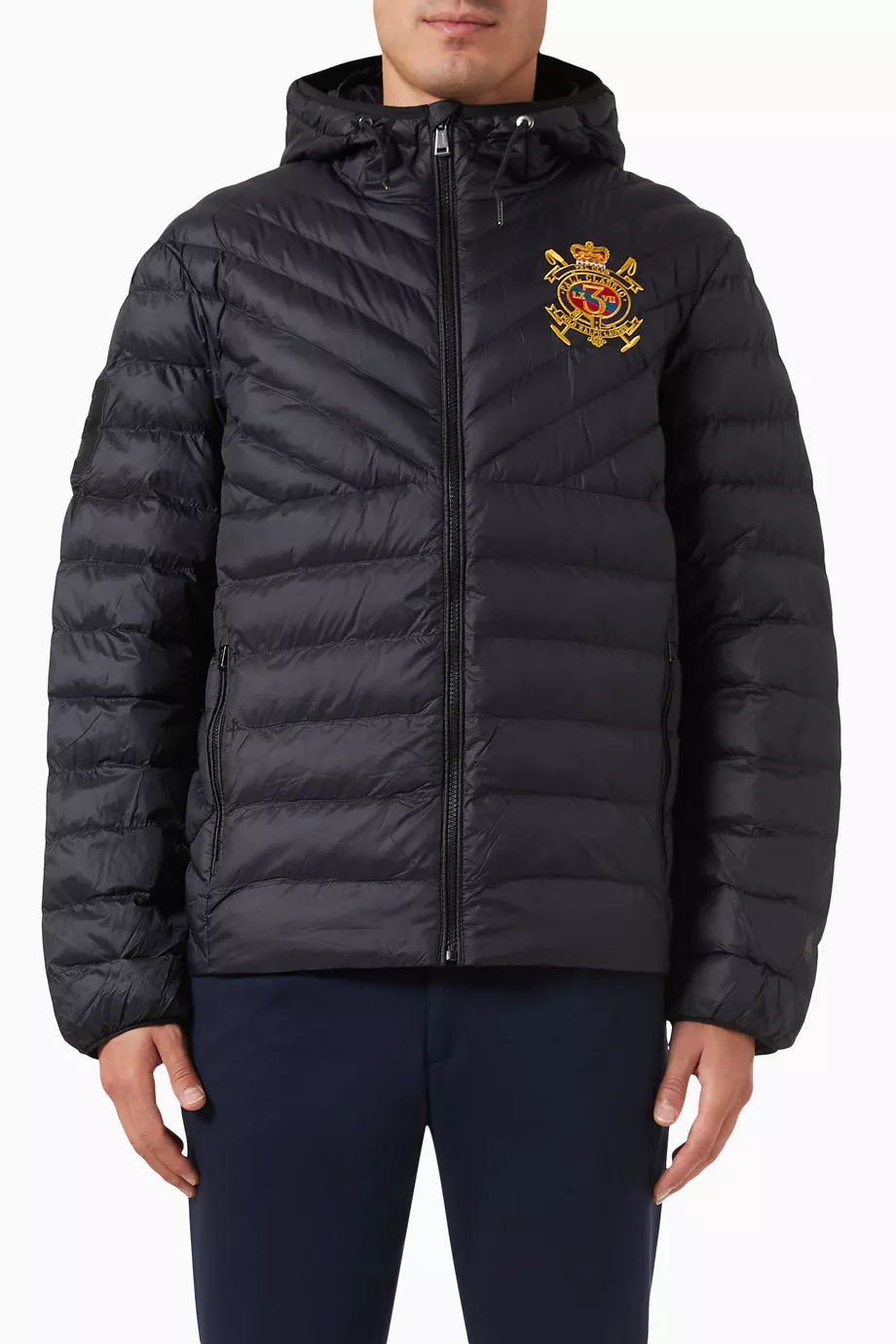 Polo ralph cheap lauren puffer jacket