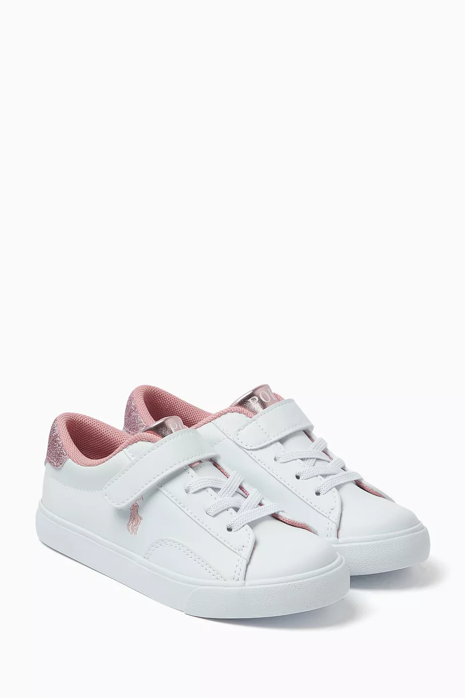 White polo discount shoes for toddlers