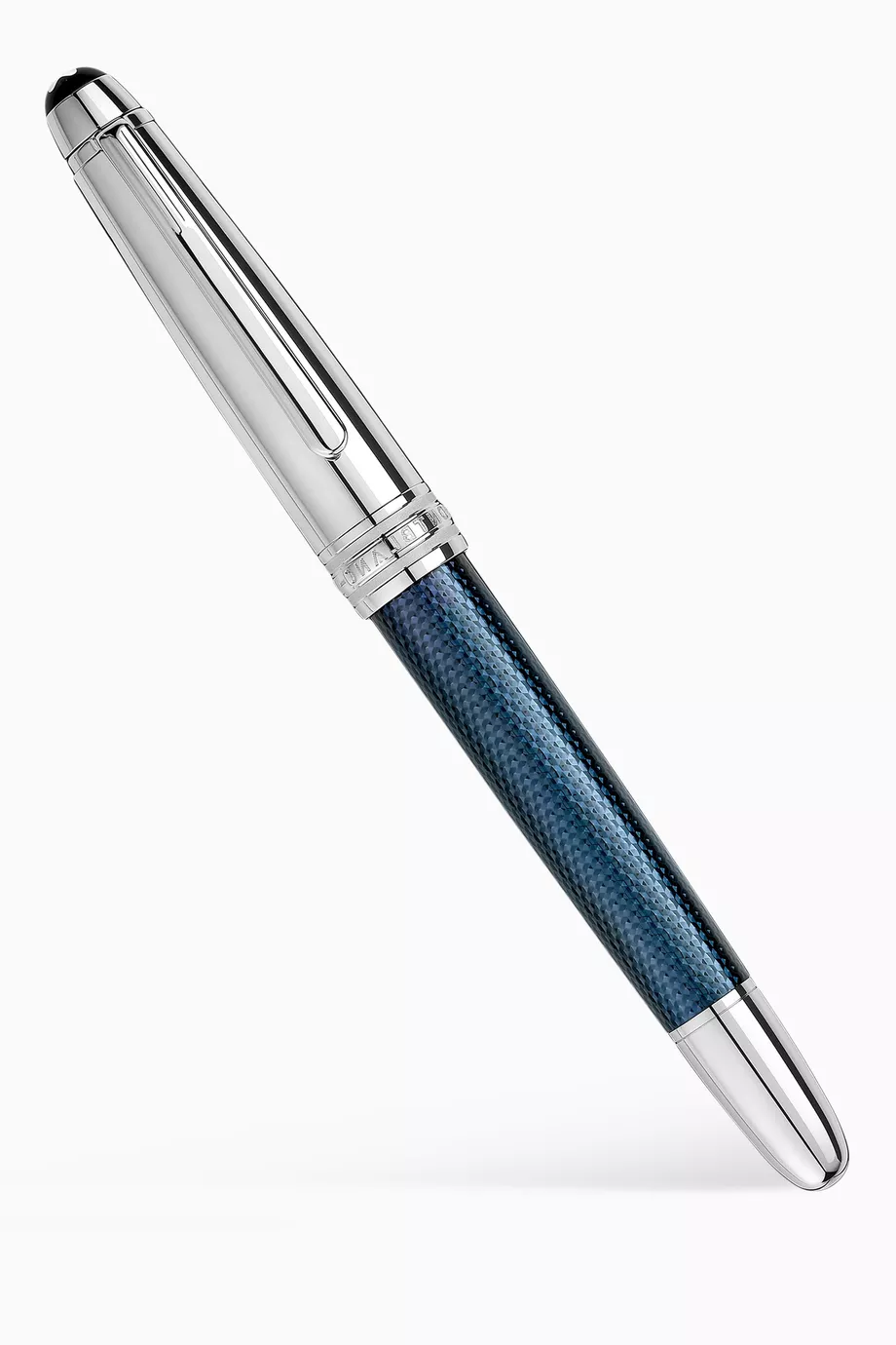 Meisterstück solitaire doué blue hour classique rollerball top