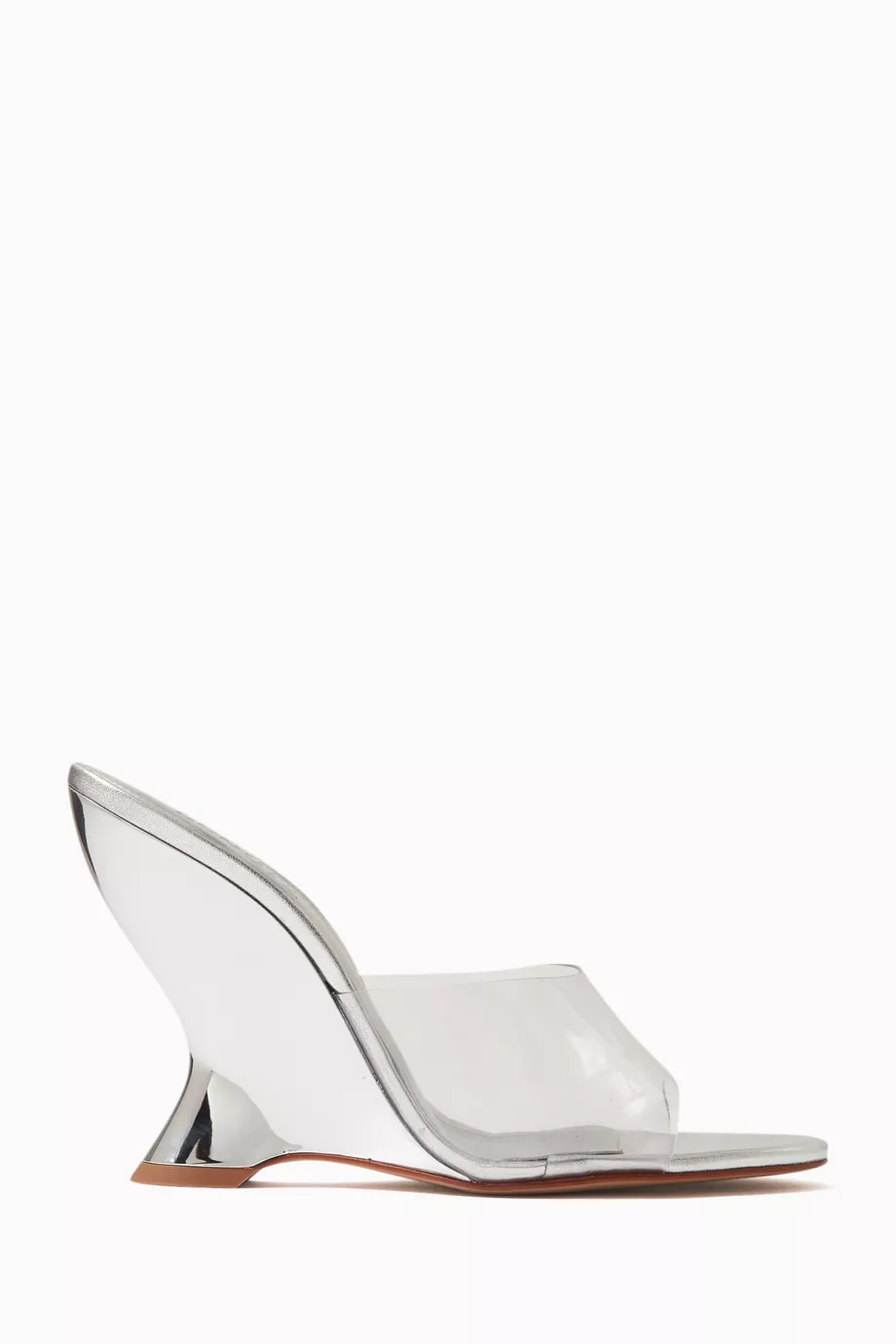 Schutz clear 2025 wedge