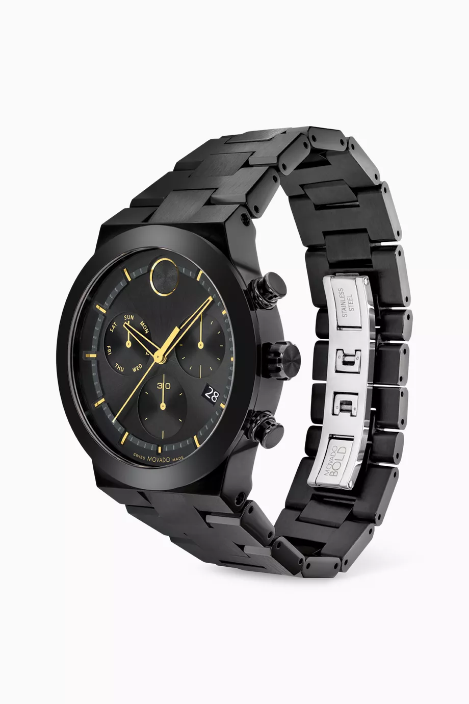 Movado bold outlet chronograph watch