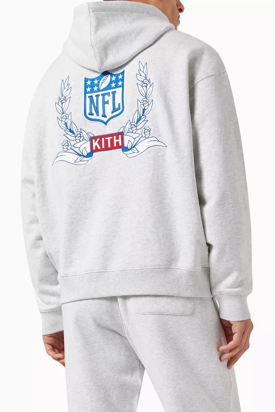 Kith embroidered hoodie top