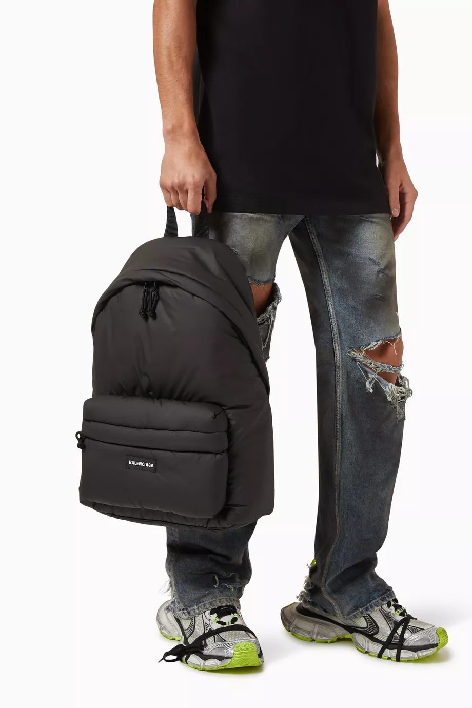 Balenciaga nylon backpack outlet