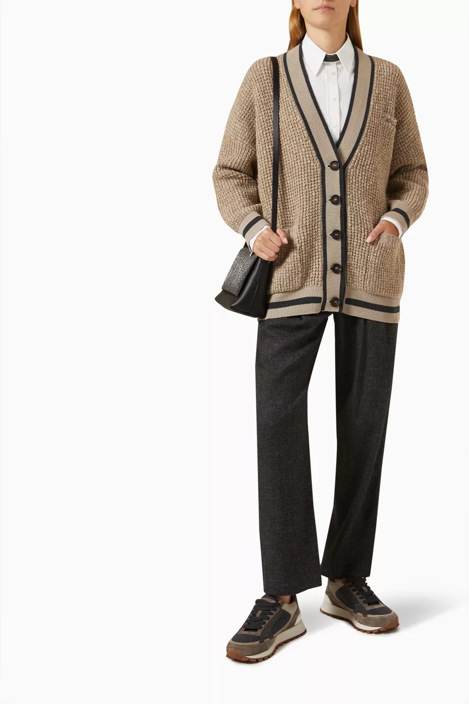 Oversized store lightweight cardigan