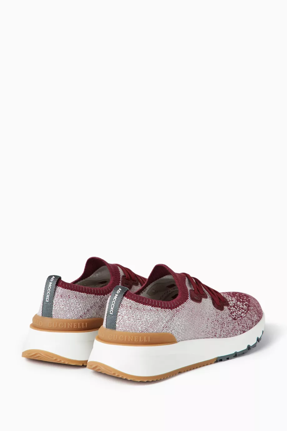 Knit design hotsell low top sneakers