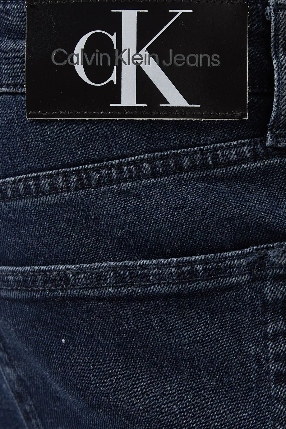 Calvin klein jeans ss button 2025 v neck fla