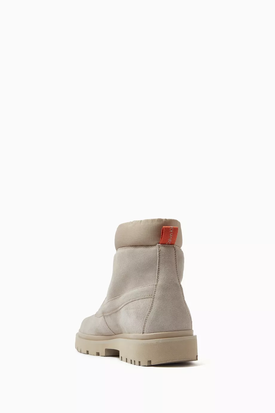 Calvin klein discount jean boots