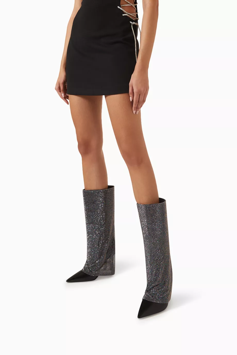 Balmain glitter boots sale