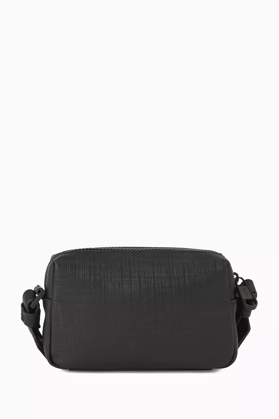 Calvin klein edged discount camera bag