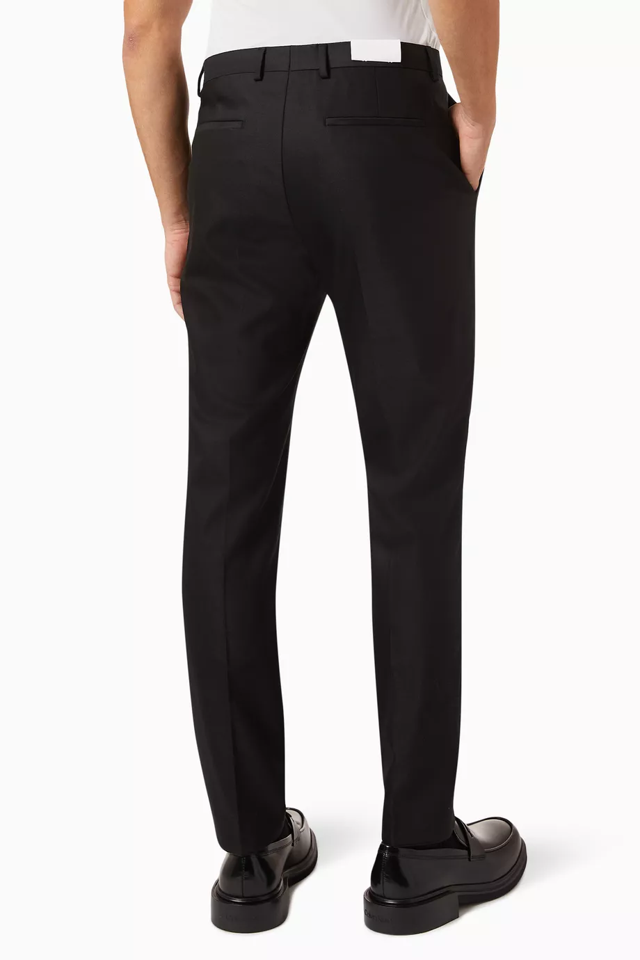 Calvin klein trousers mens sales