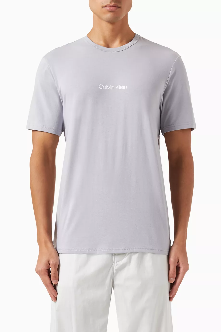 Calvin klein sale gray shirt