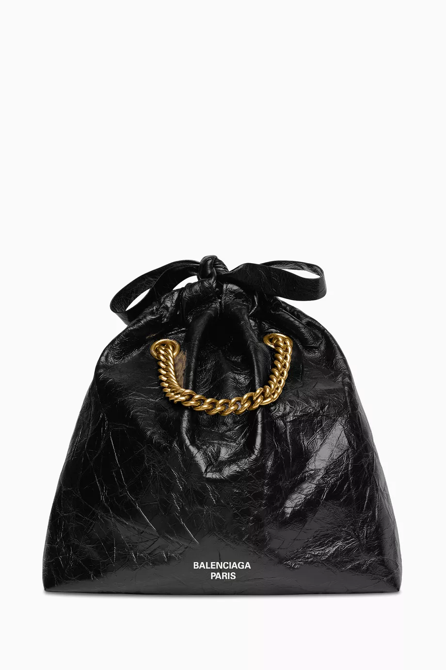 Balenciaga drawstring bag store