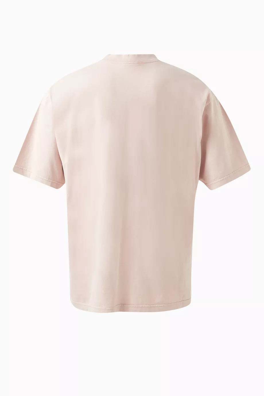 Buy Balenciaga Pink Back Flip Medium fi T shirt t in Vintage jersey for UNISEX in UAE Ounass