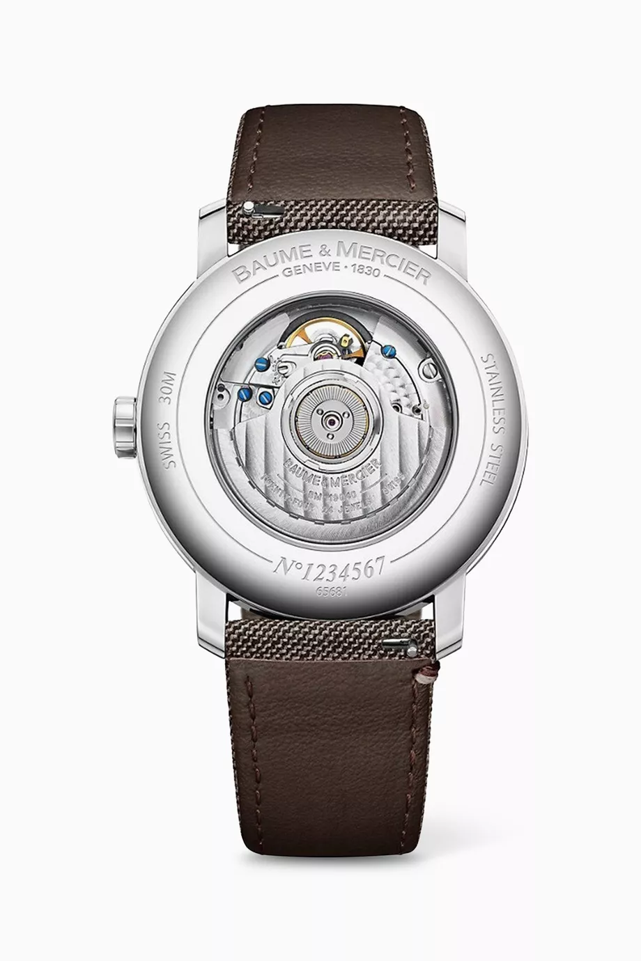 Baume & mercier geneve 1830 shop swiss 30m price