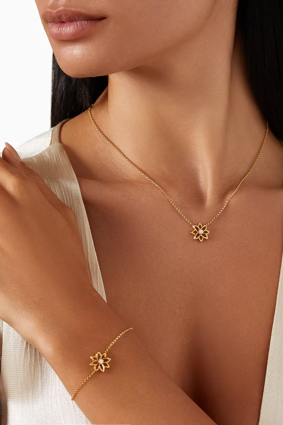 Lotus shop flower jewellery
