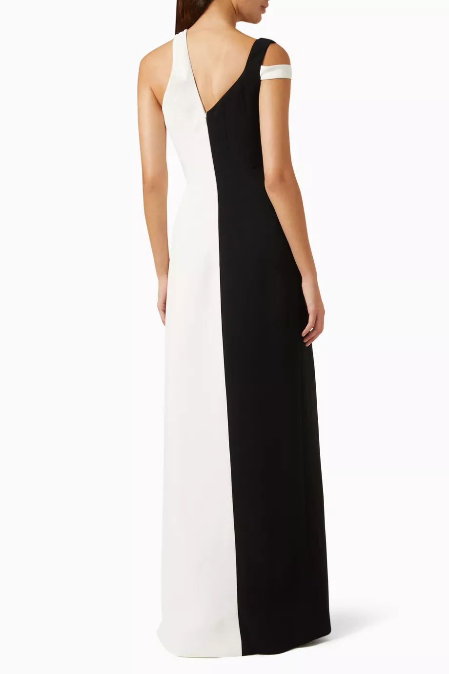 Calvin klein white maxi dress outlet