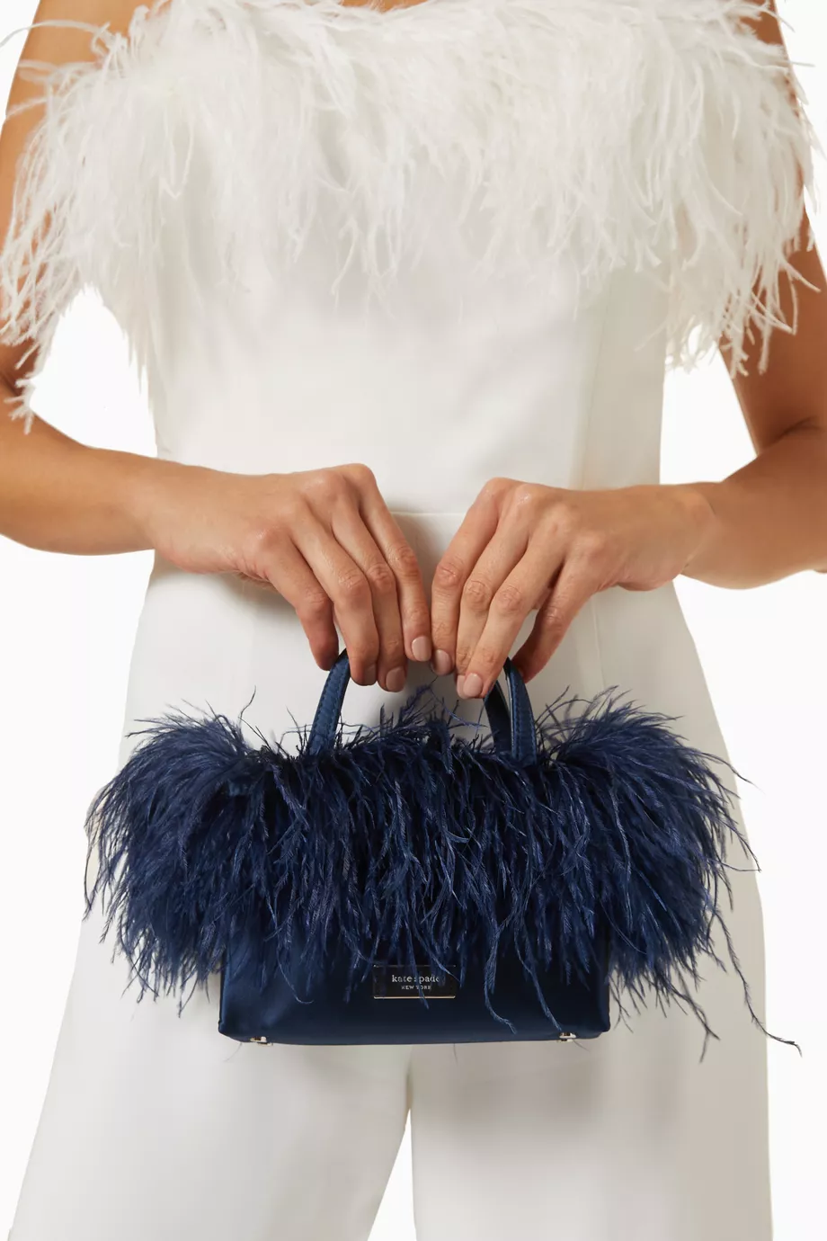 Kate spade outlet feather bag