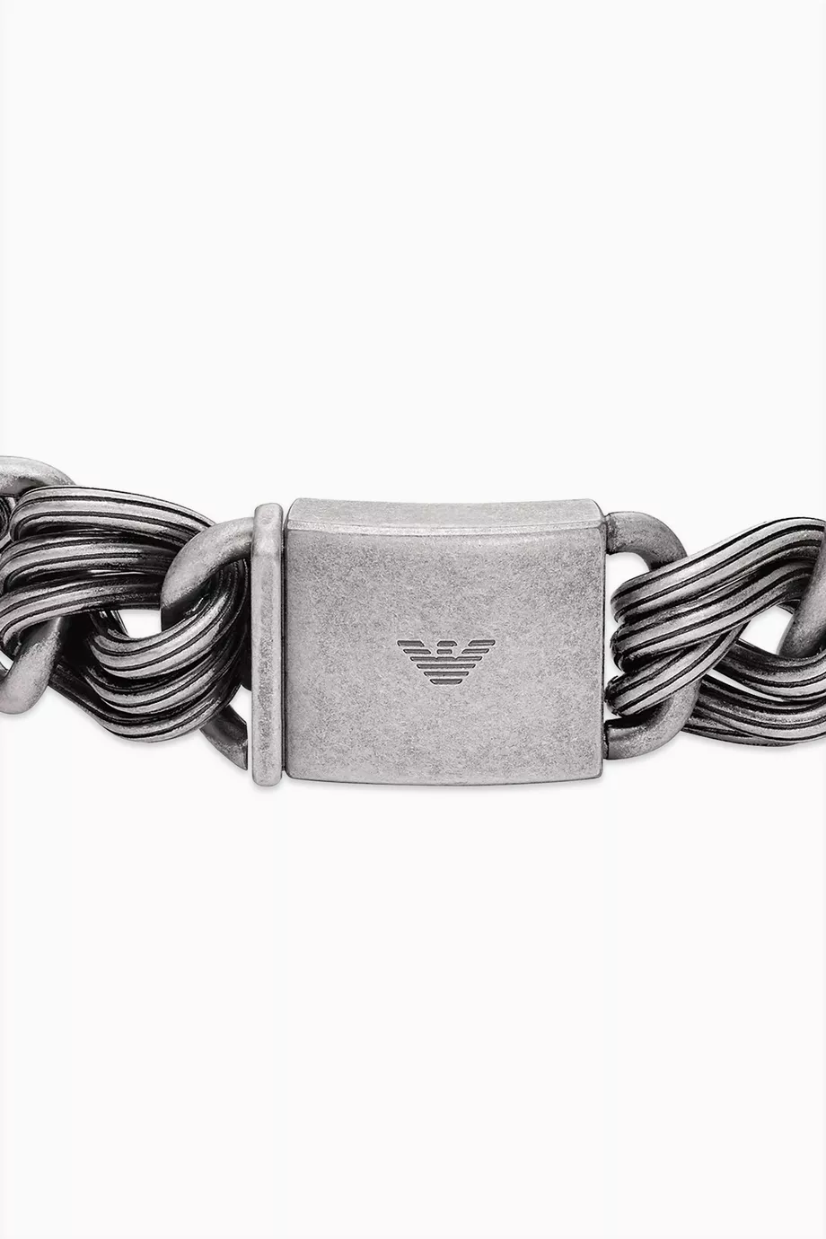Mens designer bracelets on sale armani