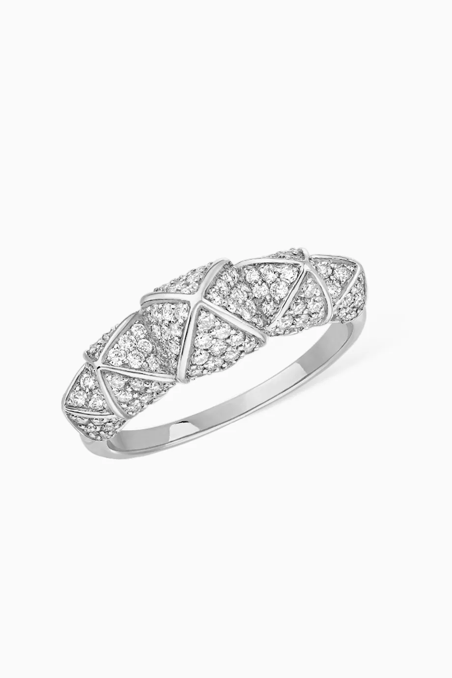 White gold shop ring with price