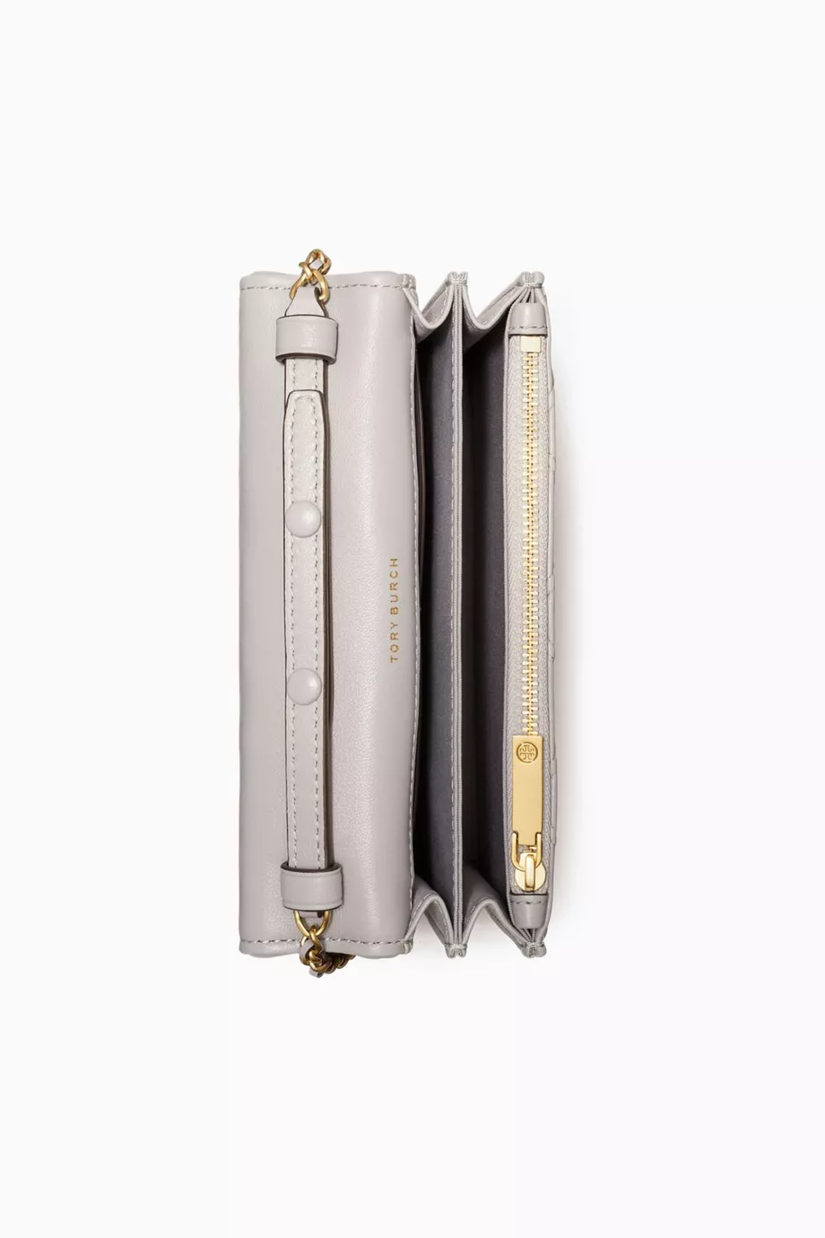 Tory burch fleming mini wallet on chain best sale