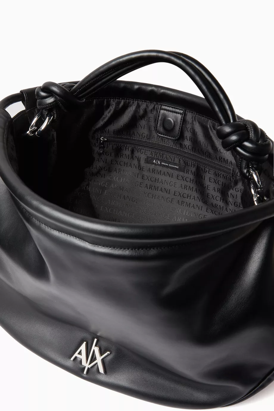 Armani exchange hobo clearance bag