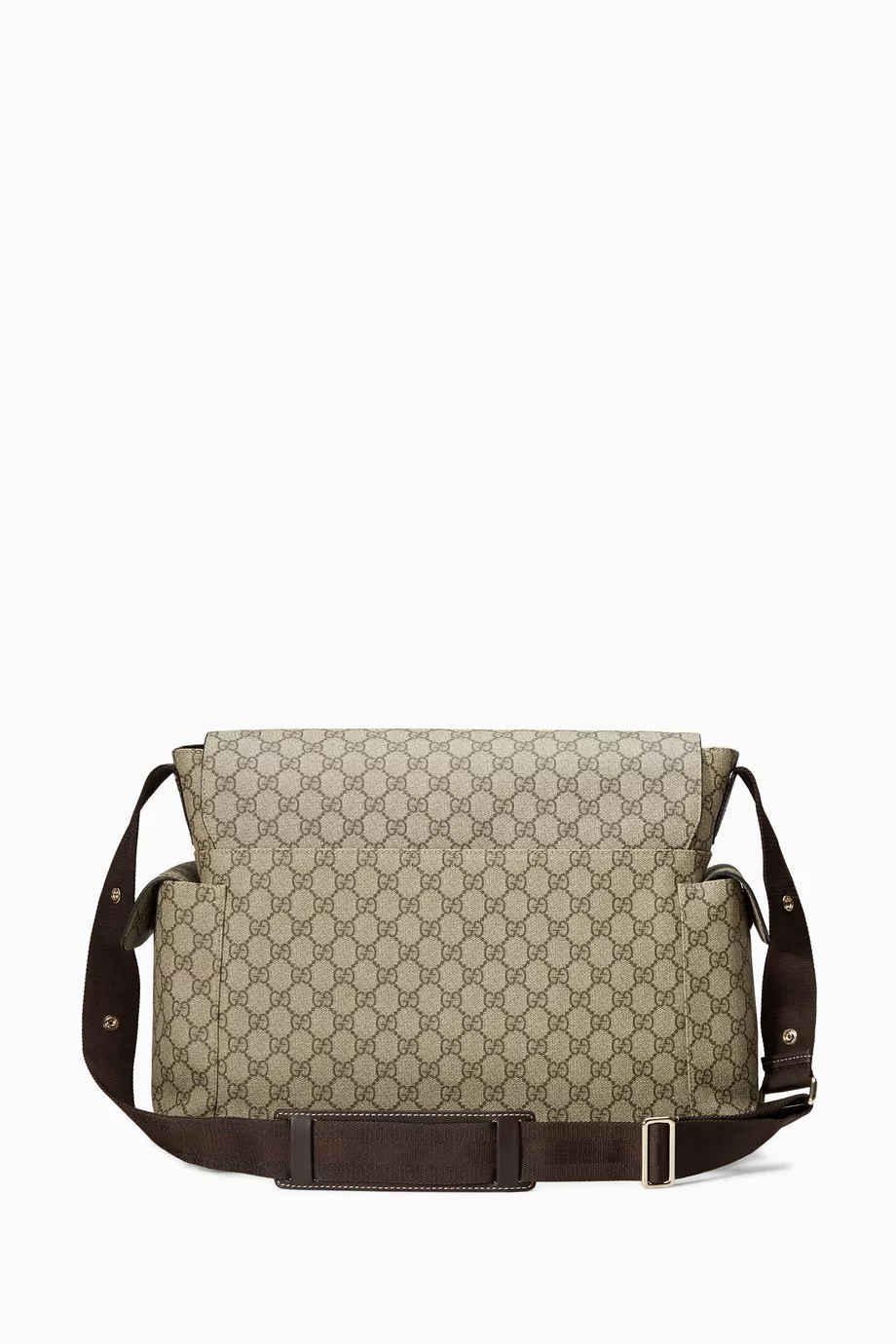 Gucci supreme top baby bag