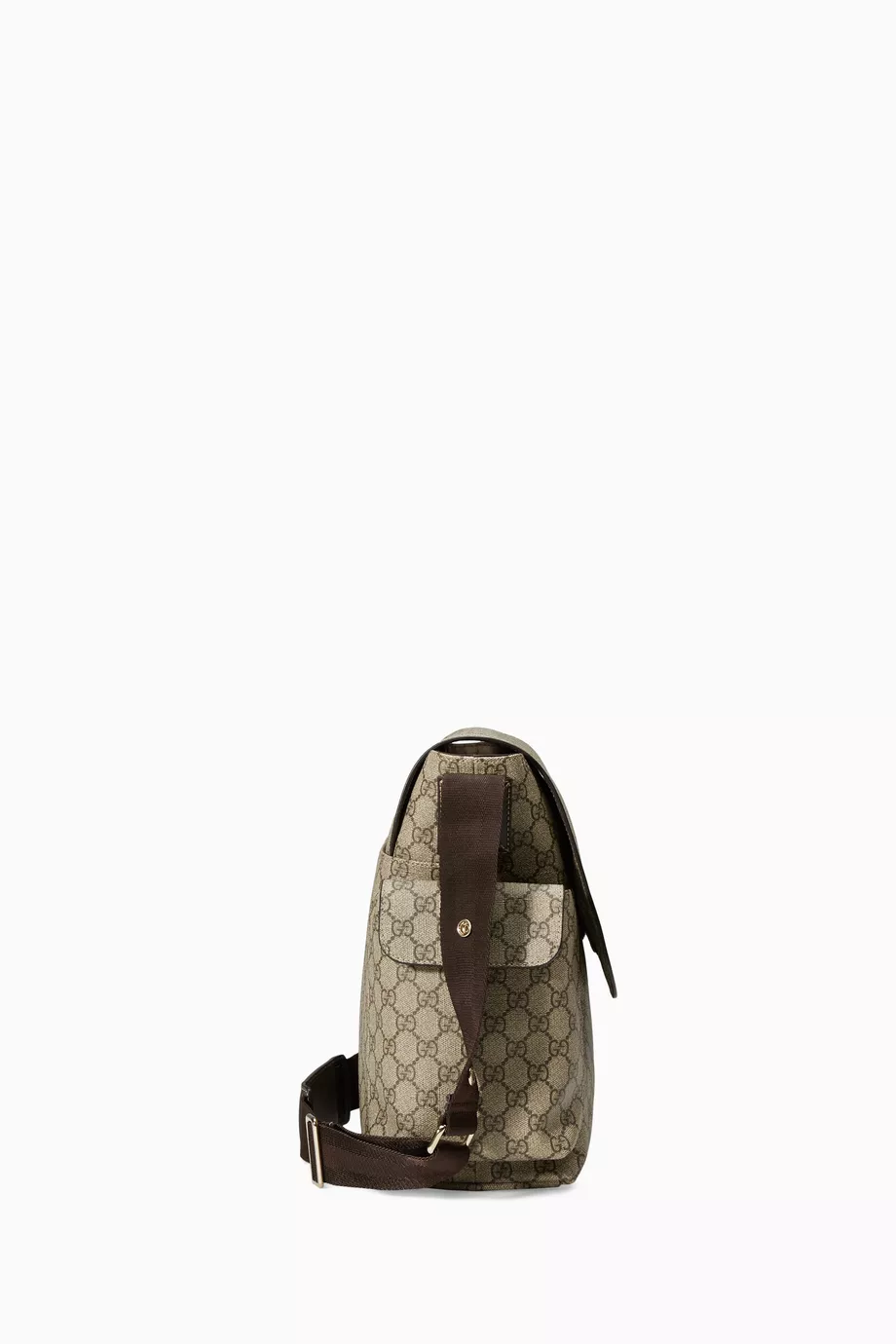 Gucci gg sales supreme diaper bag