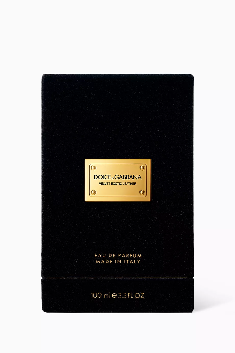 Dolce & gabbana velvet exotic 2025 leather