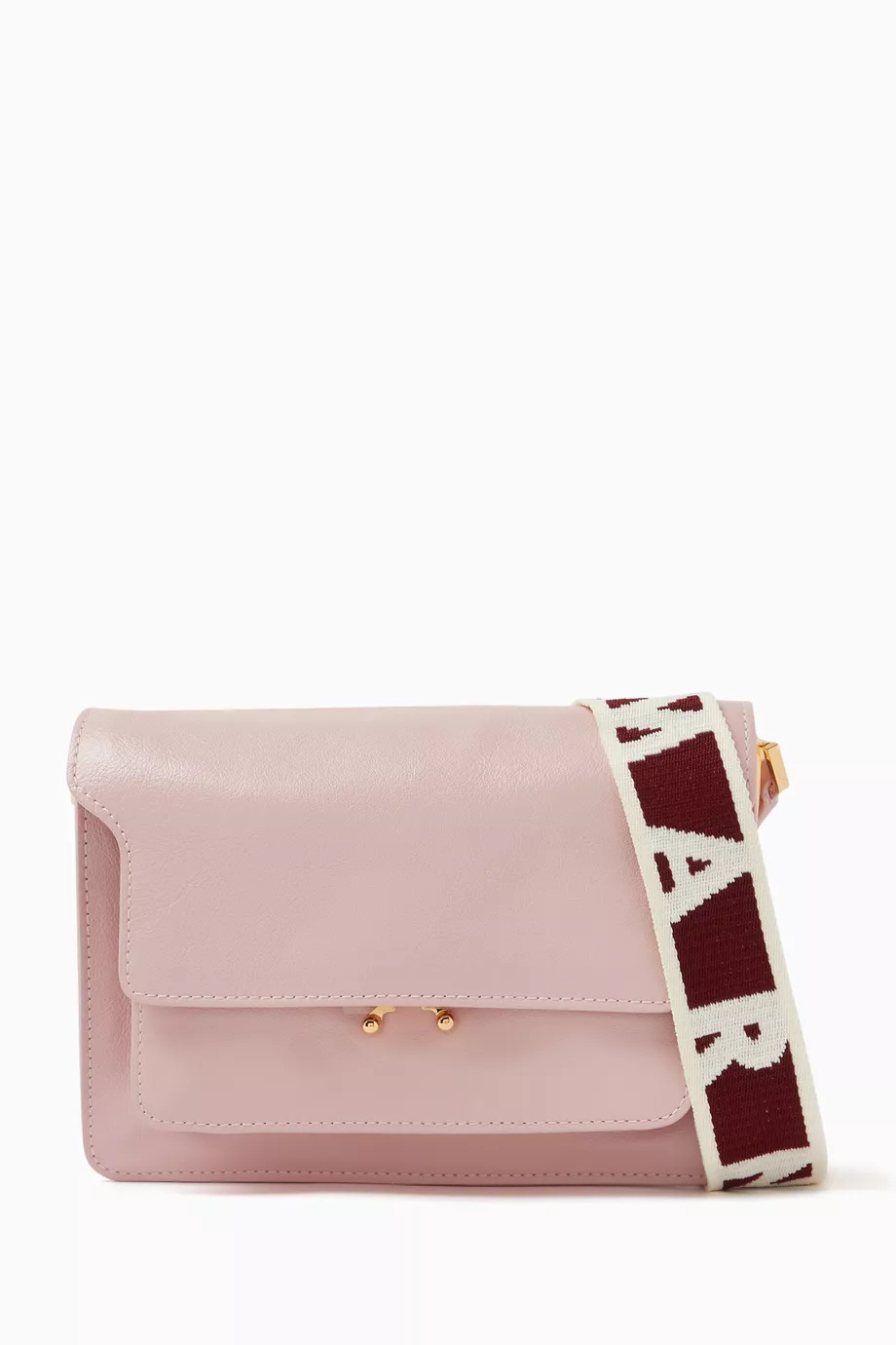 Marni trunk on sale bag pink