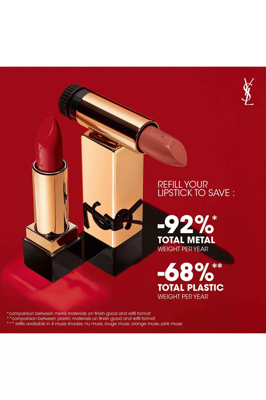 Ysl discount lipstick set