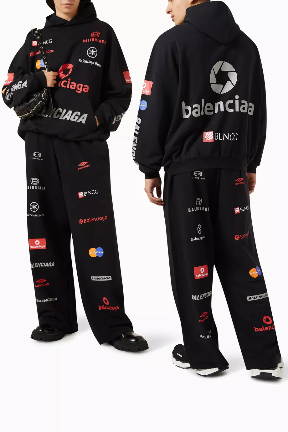 Balenciaga mens sweatpants deals