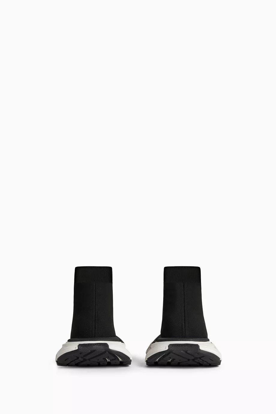 Buy Balenciaga Black 3XL Sock Sneakers in Recycled Knit for Men in
