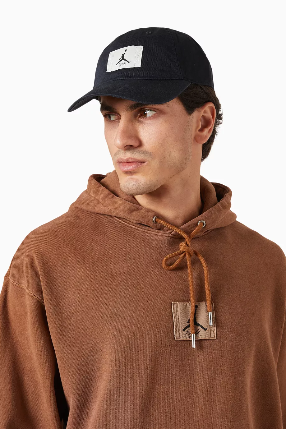 Buy Jordan Black J Club Baseball Cap for Men in UAE Ounass