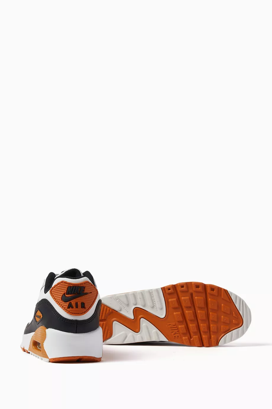 Orange nike outlet max