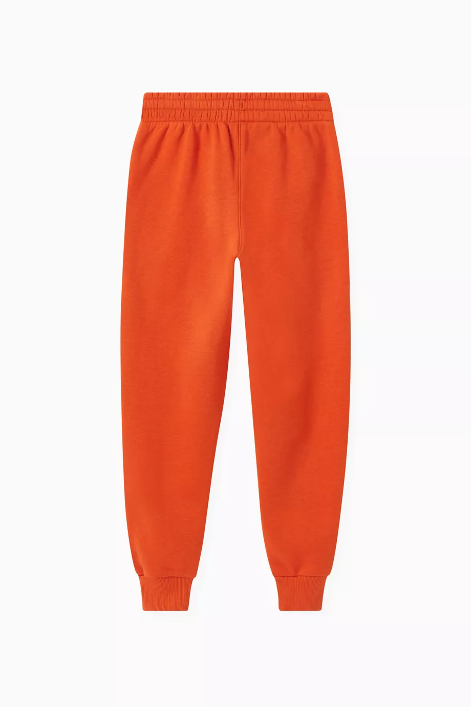 Boys orange sweatpants top