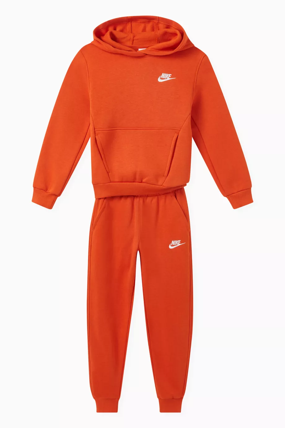 Jogging nike top orange