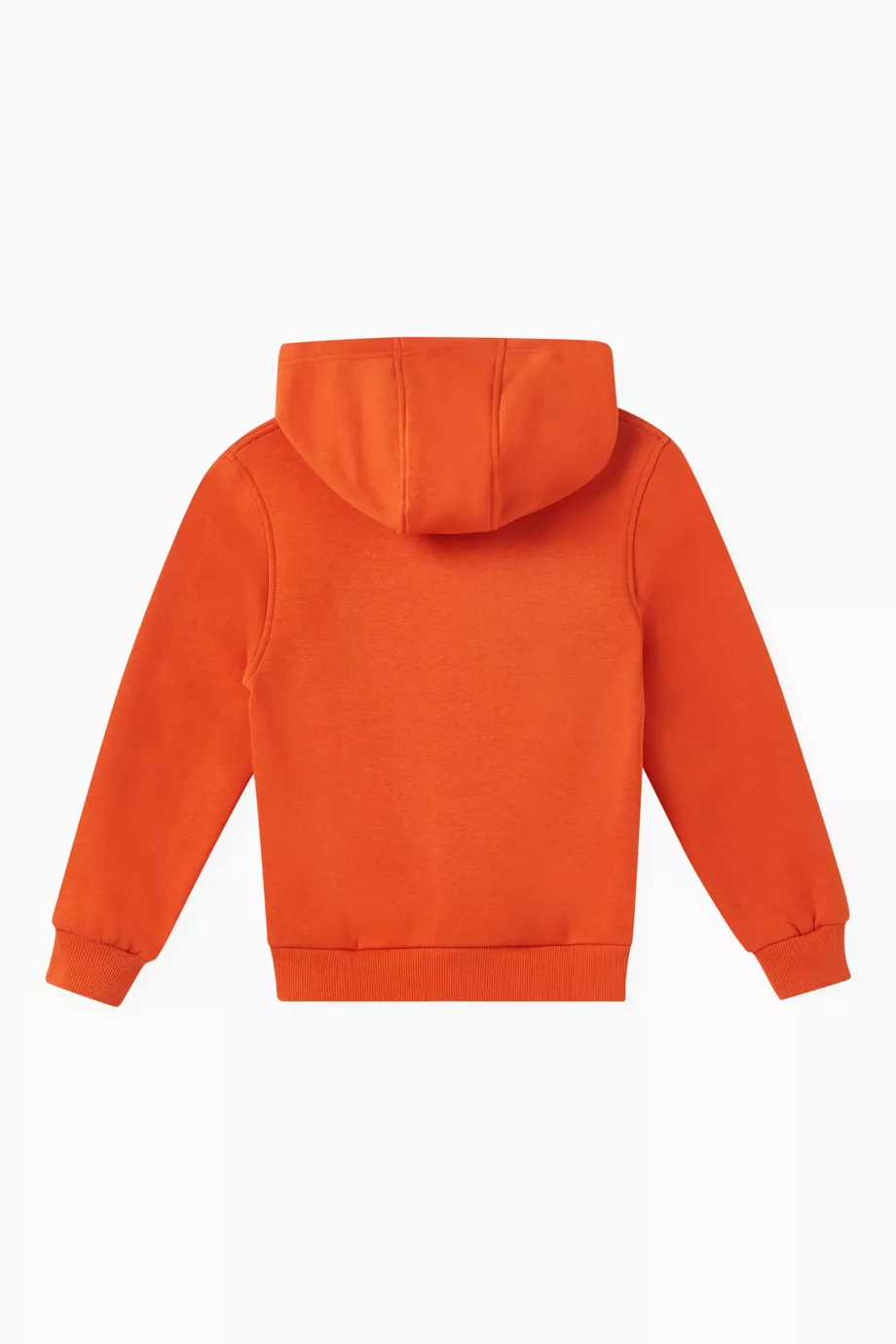 Buy Nike Orange Sportswear Club Hoodie in Fleece for Boys in UAE Ounass