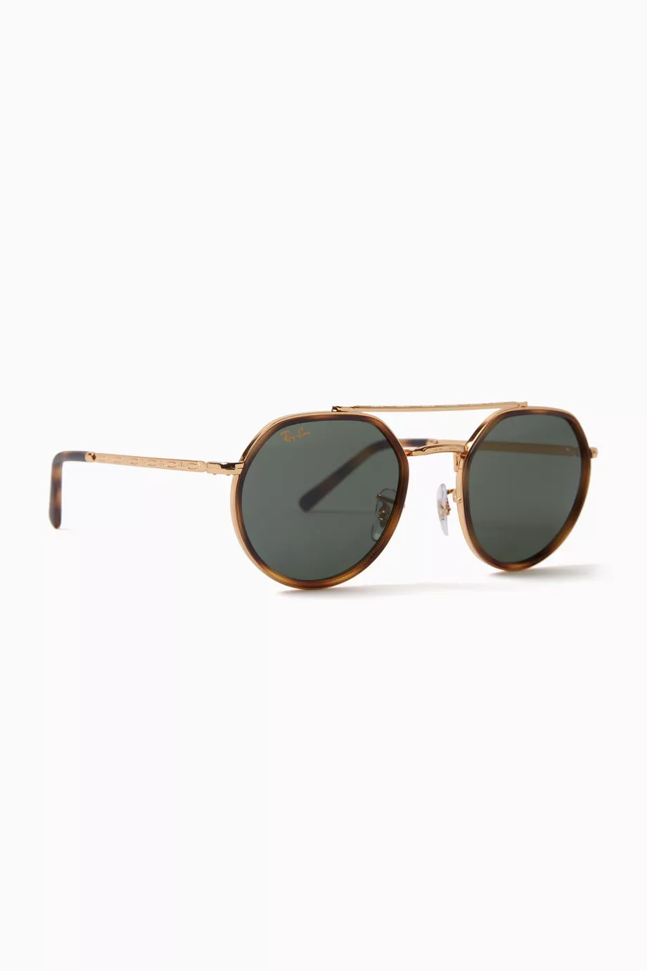 Oversized round 2025 ray bans
